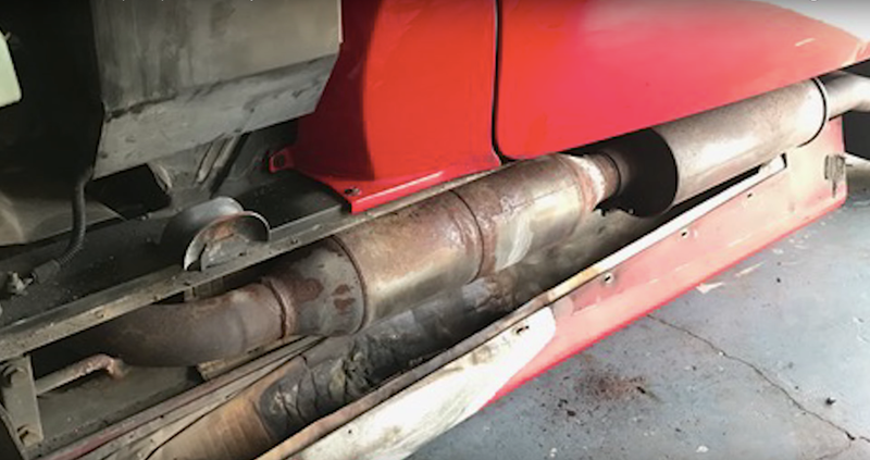 Looks like a Star Wars prop (Photo Credit: superspeedersRob/YouTube)